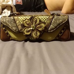 Mary Frances beaded handbag.